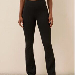 Pact Boot Cut Black Leggings